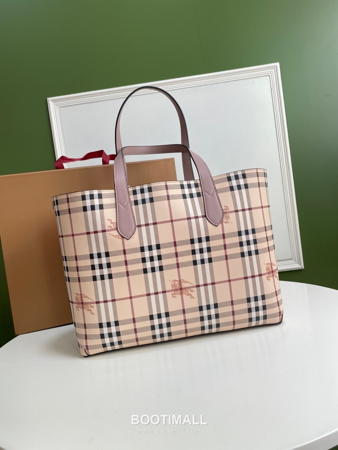 Burberry Reversible Shopping 400143 Shopper Bag 버버리 리버서블 쇼핑 400143 쇼퍼백 46cm 19