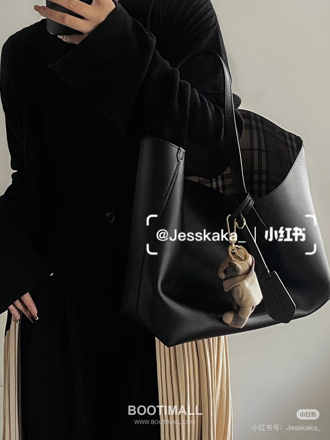 Burberry Reversible Tote Bag 버버리 리버서블 토트백 5