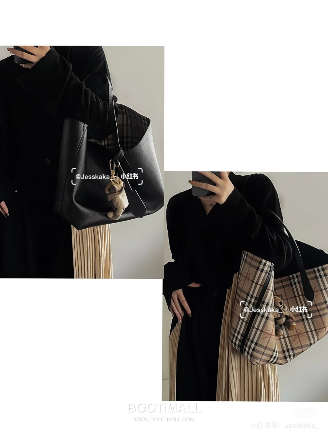 Burberry Reversible Tote Bag 버버리 리버서블 토트백 6