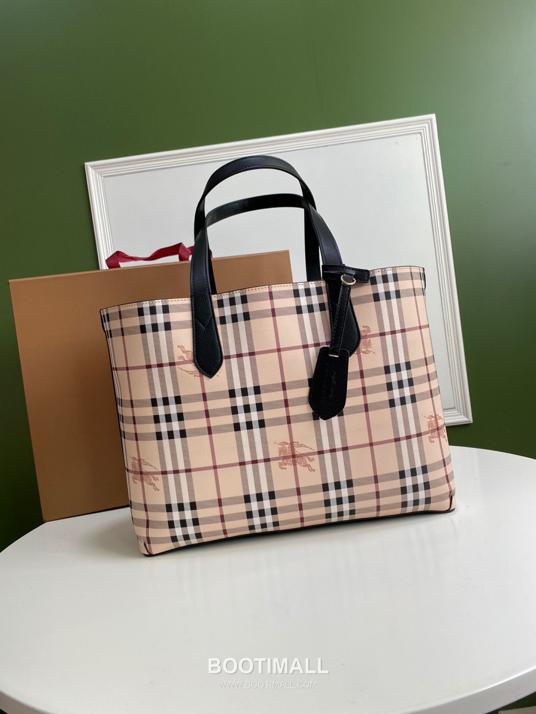 Burberry Reversible Shopping 400143 Shopper Bag 버버리 리버서블 쇼핑 400143 쇼퍼백 46cm 1