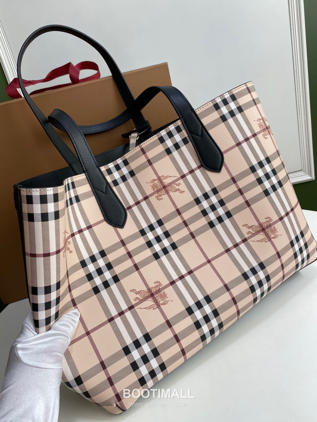 Burberry Reversible Shopping 400143 Shopper Bag 버버리 리버서블 쇼핑 400143 쇼퍼백 46cm 3