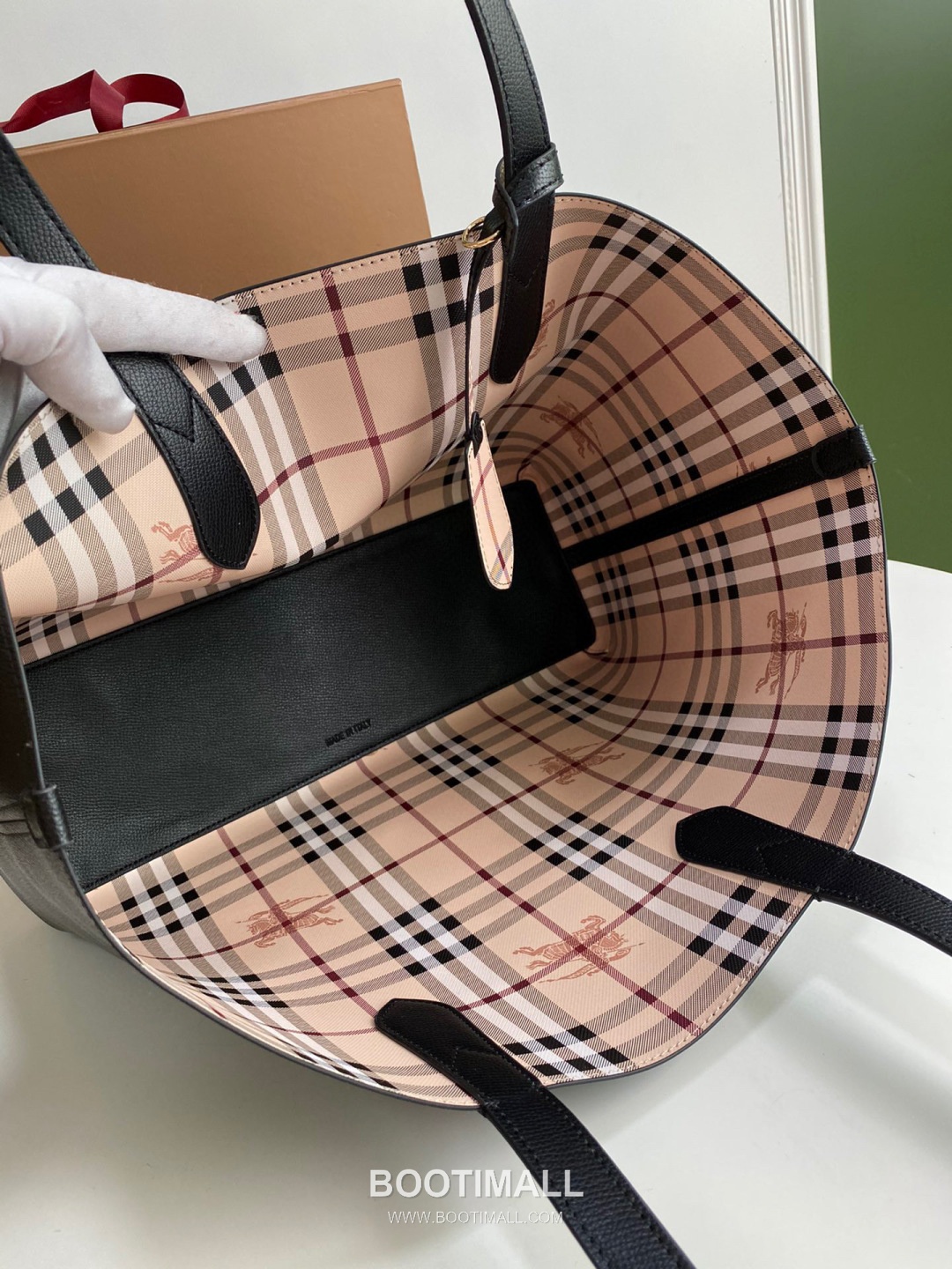 Burberry Reversible Shopping 400143 Shopper Bag 버버리 리버서블 쇼핑 400143 쇼퍼백 46cm 8