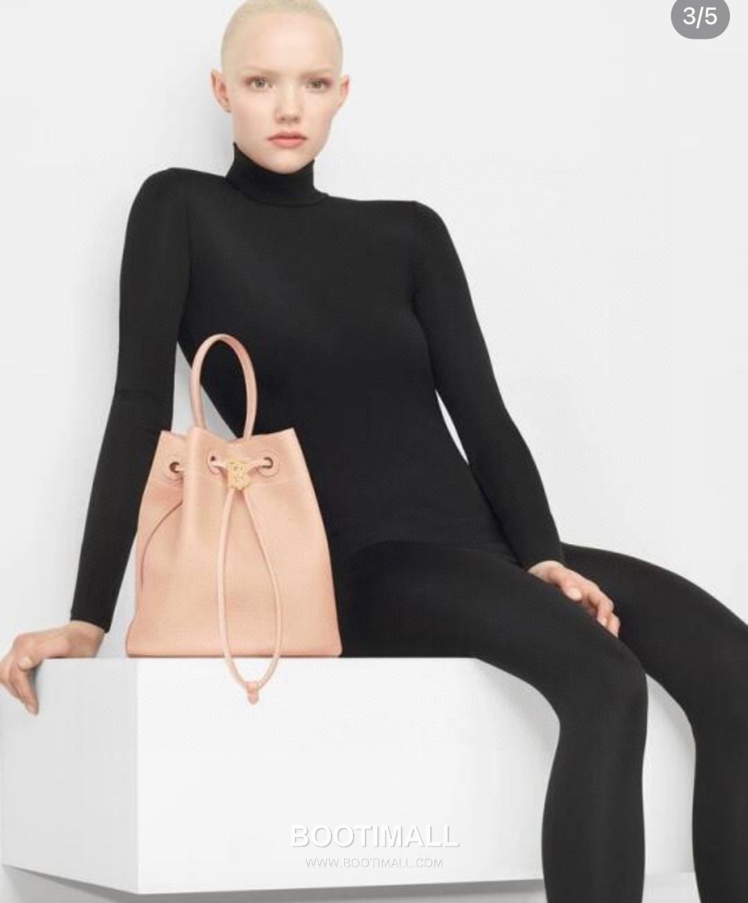 Burberry TB Thomas Bucket Grained Calfskin Bag 버버리 TB 토마스 버킷 그레인드 카프스킨 26cm 4