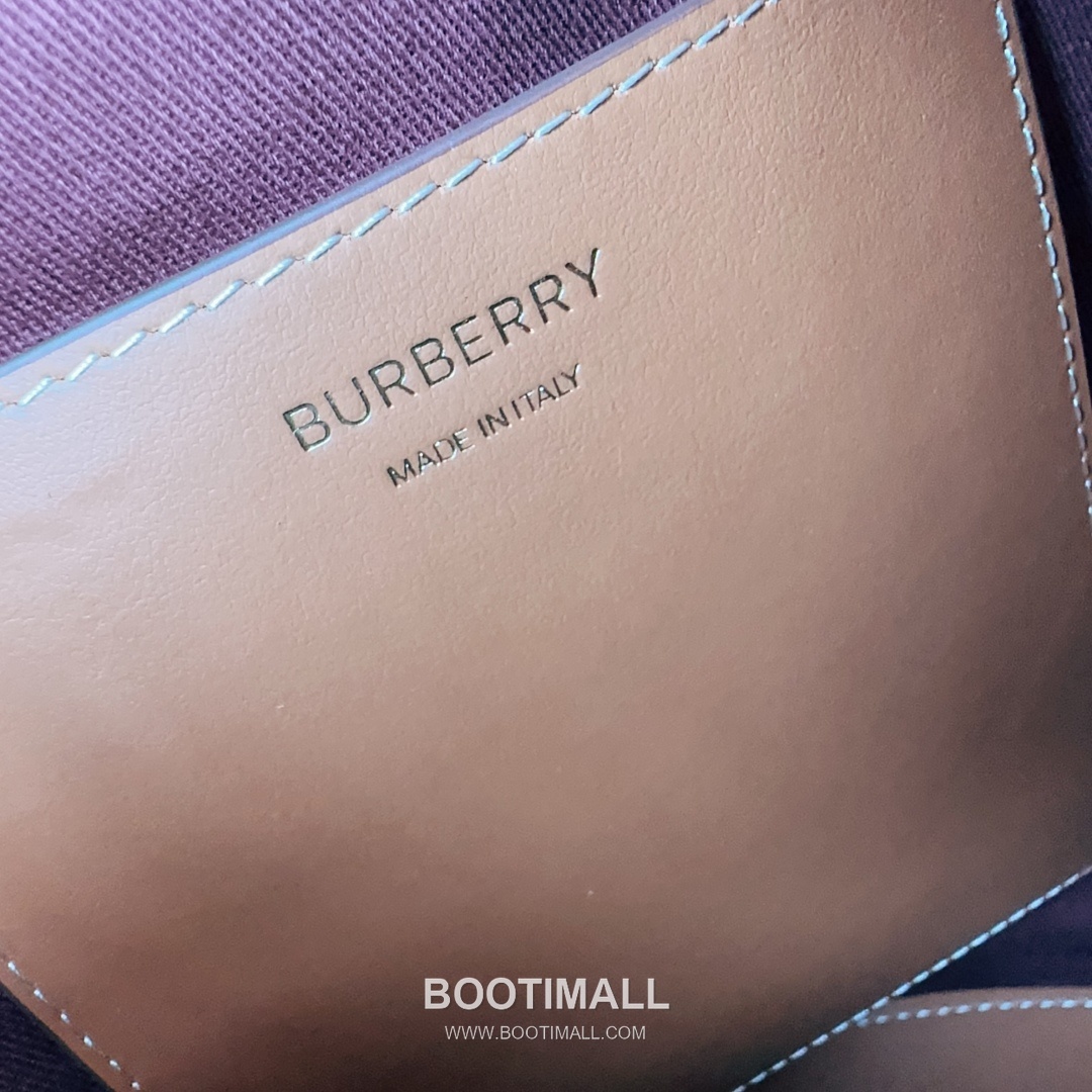 Burberry Vintage Check Bucket Brown Bag 버버리 빈티지 체크 버킷 6911630 브라운 26cm 6