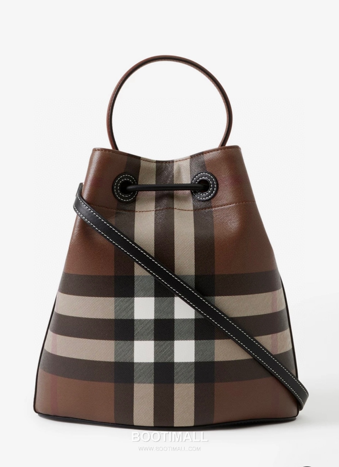 Burberry Bucket 6911630 Birch Brown Bag 버버리 버킷 6911630 버치 브라운 26cm 4