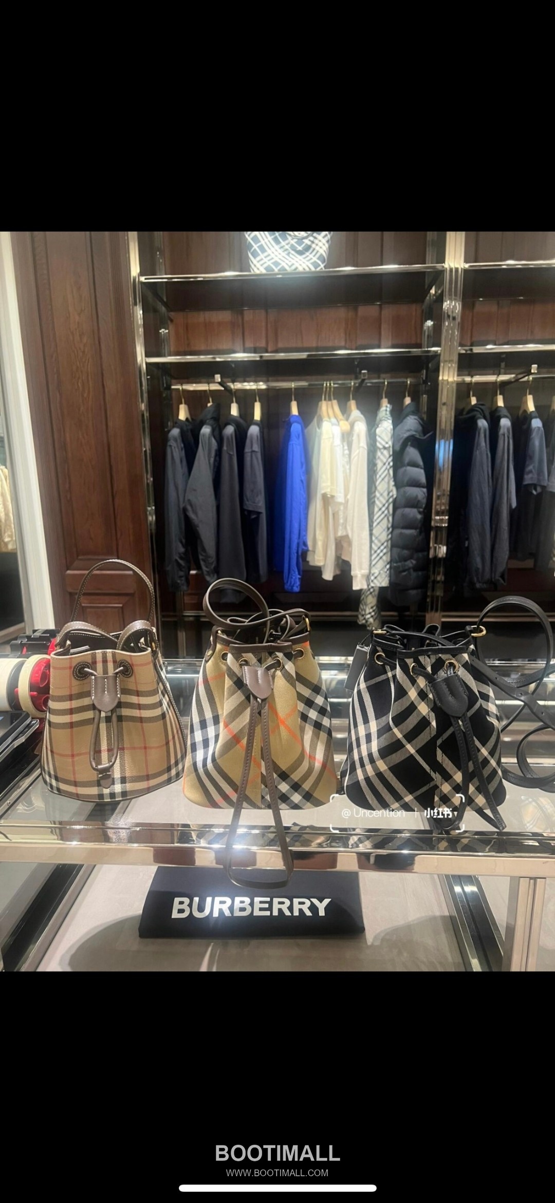 Burberry 184160 Small Bucket Eco-Friendly Synthetic New Color Bag 버버리 184160 스몰 버킷 친환경 합성 소재 뉴 컬러 18.5cm 9