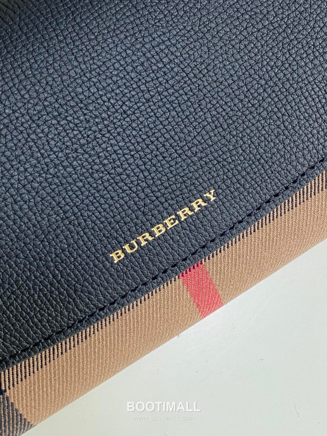 Burberry House Check Chain Wallet 250145 Canvas Beige 버버리 하우스 체크 체인 지갑 250145 캔버스 베이지 21cm 9