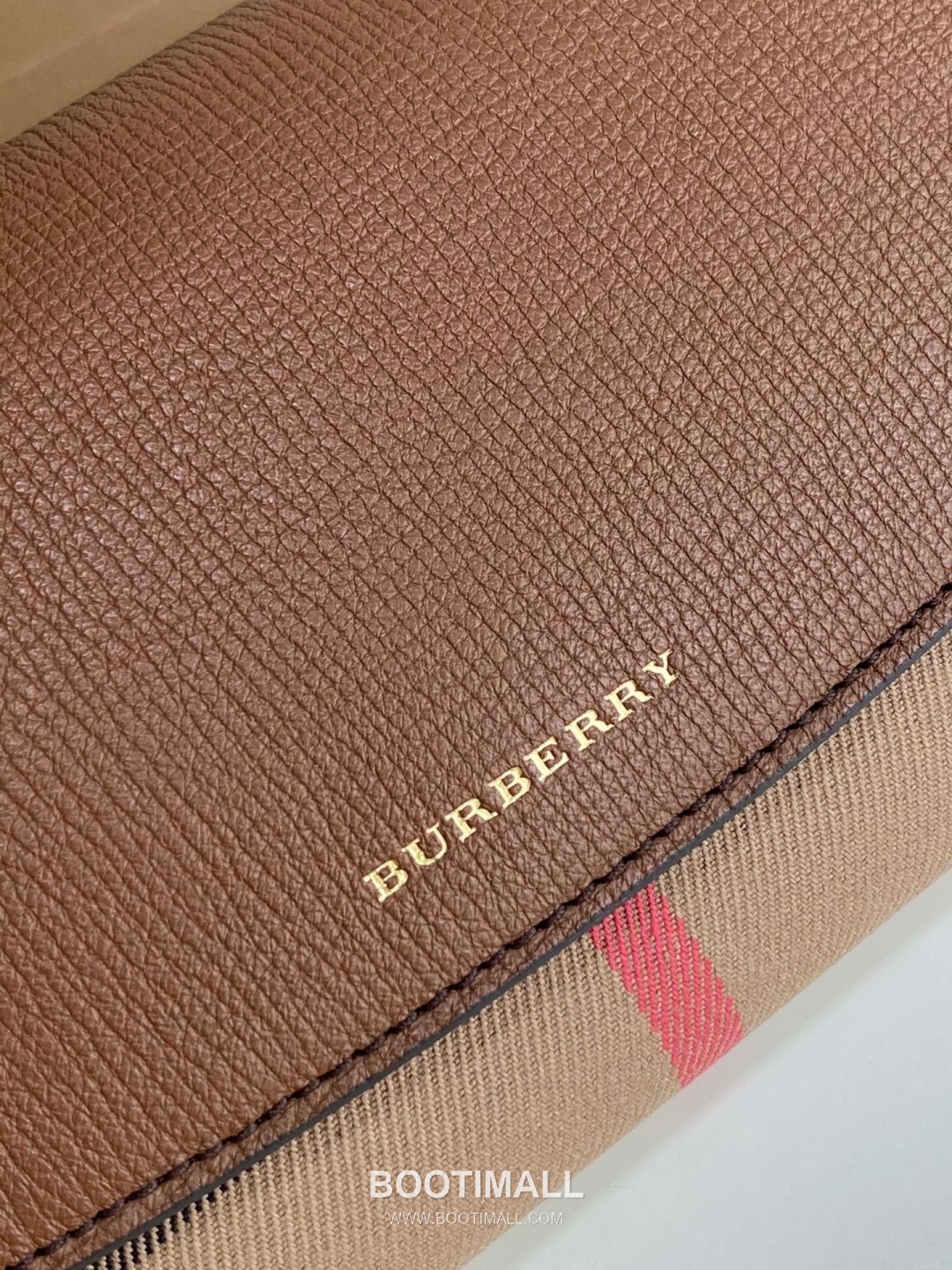 Burberry House Check Chain Wallet 250145 Canvas Beige 버버리 하우스 체크 체인 지갑 250145 캔버스 베이지 21cm 13