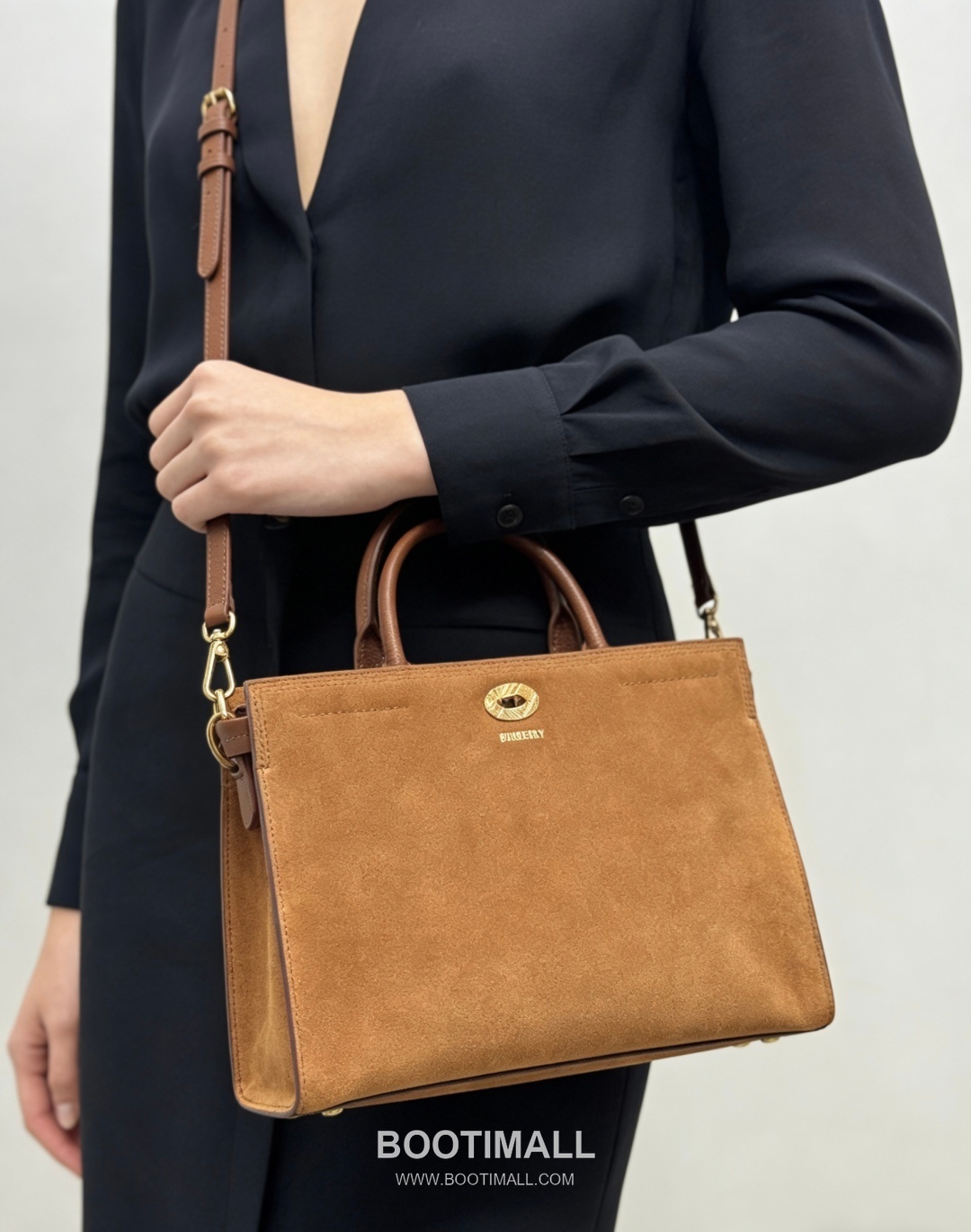 Burberry Cotswolds Tote Suede Leather Beige Bag 버버리 코츠월즈 토트 349168 스웨이드 레더 베이지 25cm 1