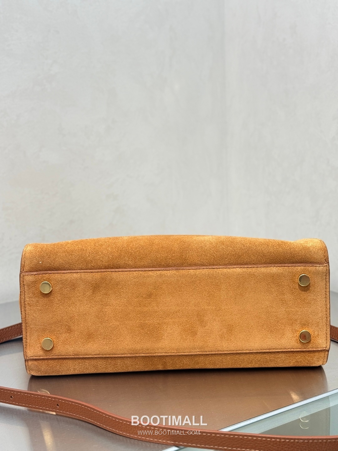 Burberry Cotswolds Tote Suede Leather Beige Bag 버버리 코츠월즈 토트 343173 스웨이드 레더 베이지 31cm 15