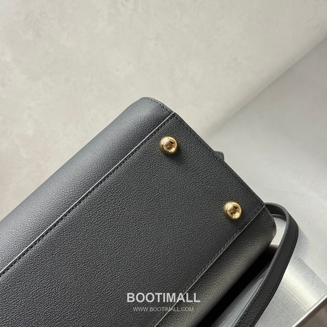 Burberry Classic Check Canvas 473170 Cotton Calfskin Trim Beige Top Handle Bag 버버리 클래식 체크 캔버스 473170 코튼 카프스킨 트리밍 베이지 탑핸들백 33cm 8