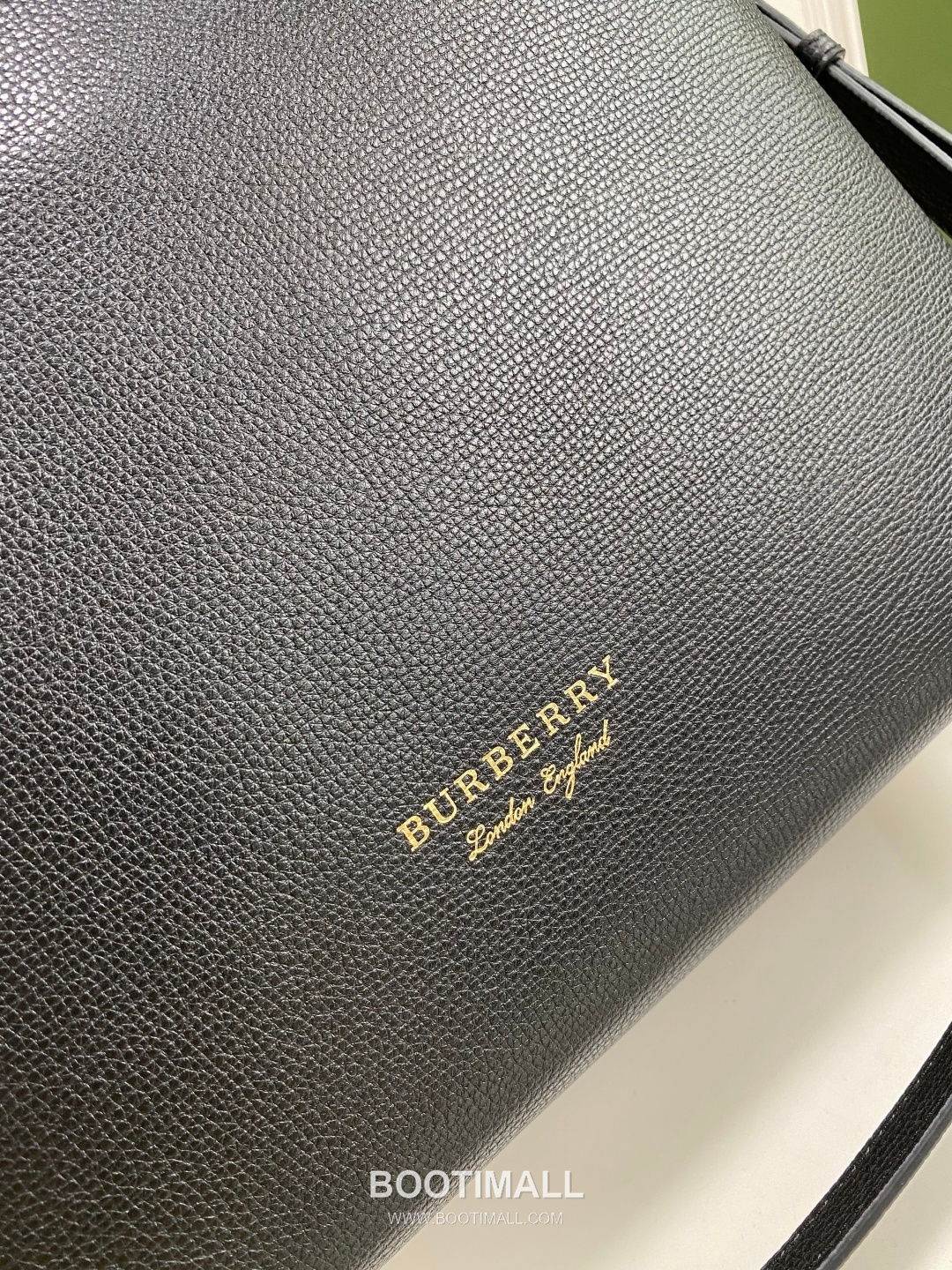 Burberry The Banner House Check Cotton Canvas, Grained Calfskin Tote Bag 버버리 더 배너 하우스 체크 코튼 캔버스, 그레인드 카프스킨 토트백 34cm 8