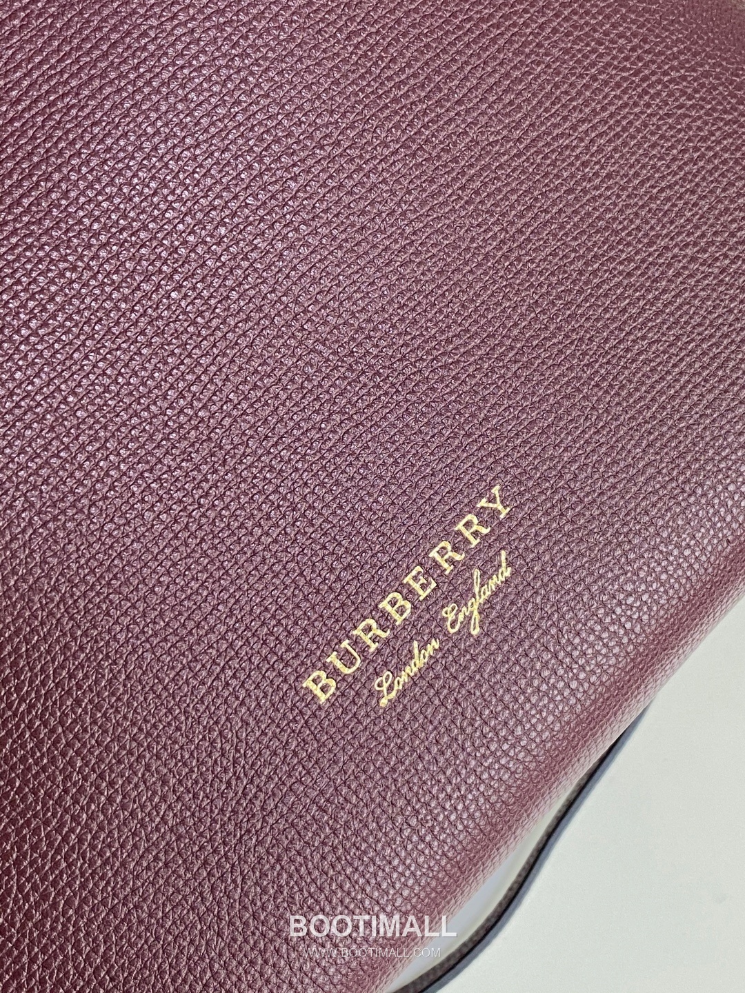 Burberry Banner Check Panel Calfskin Beige Top Handle Bag 버버리 배너 체크 패널 카프스킨 베이지 탑핸들백 26cm 13