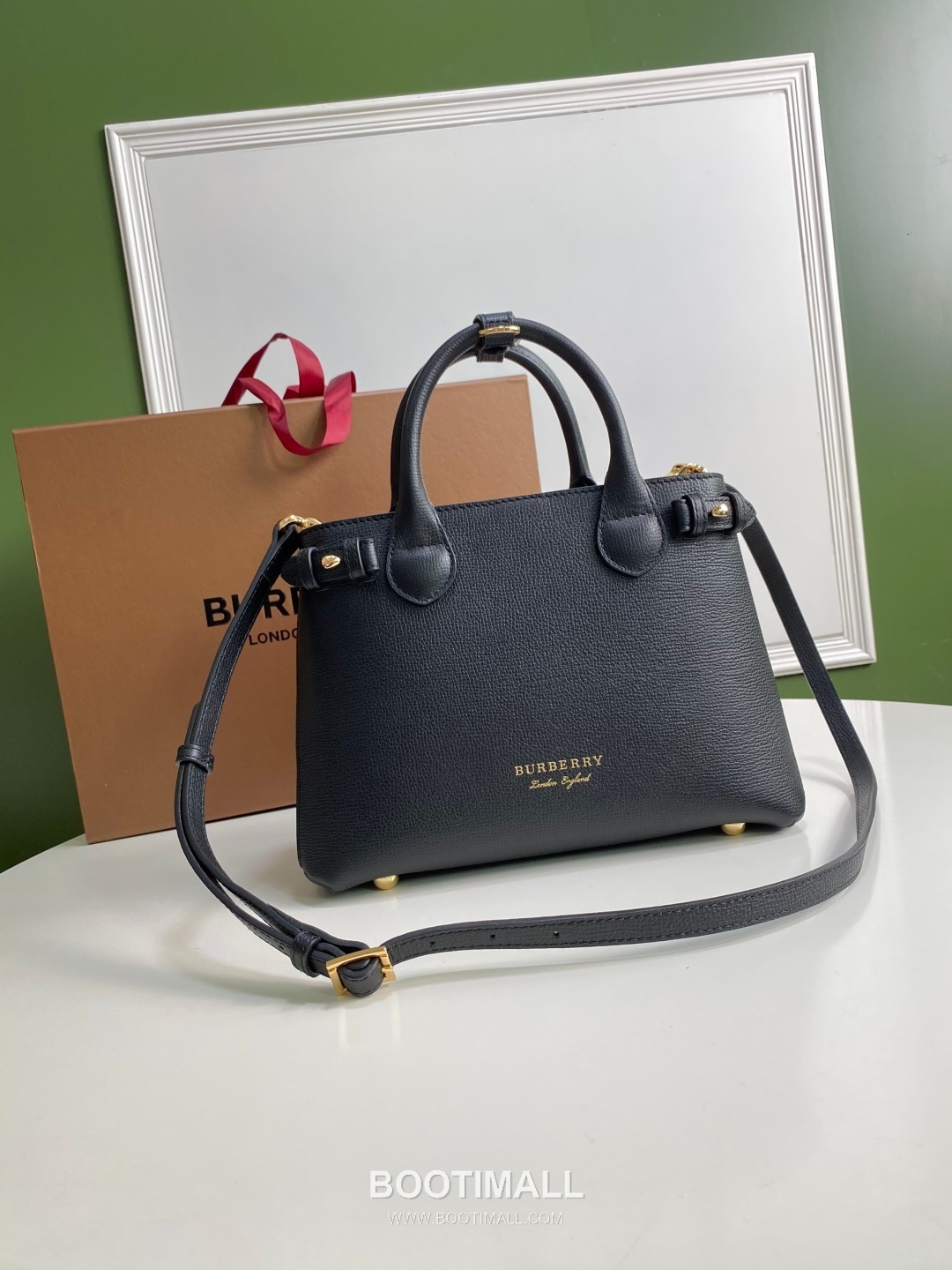 Burberry Banner 713163 Top Handle Bag 버버리 배너 713163 탑핸들백 26cm 7