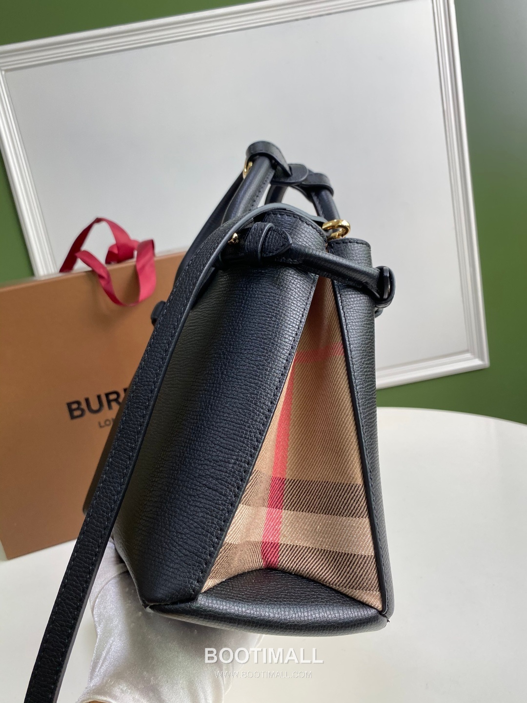 Burberry Banner 713163 Top Handle Bag 버버리 배너 713163 탑핸들백 26cm 14