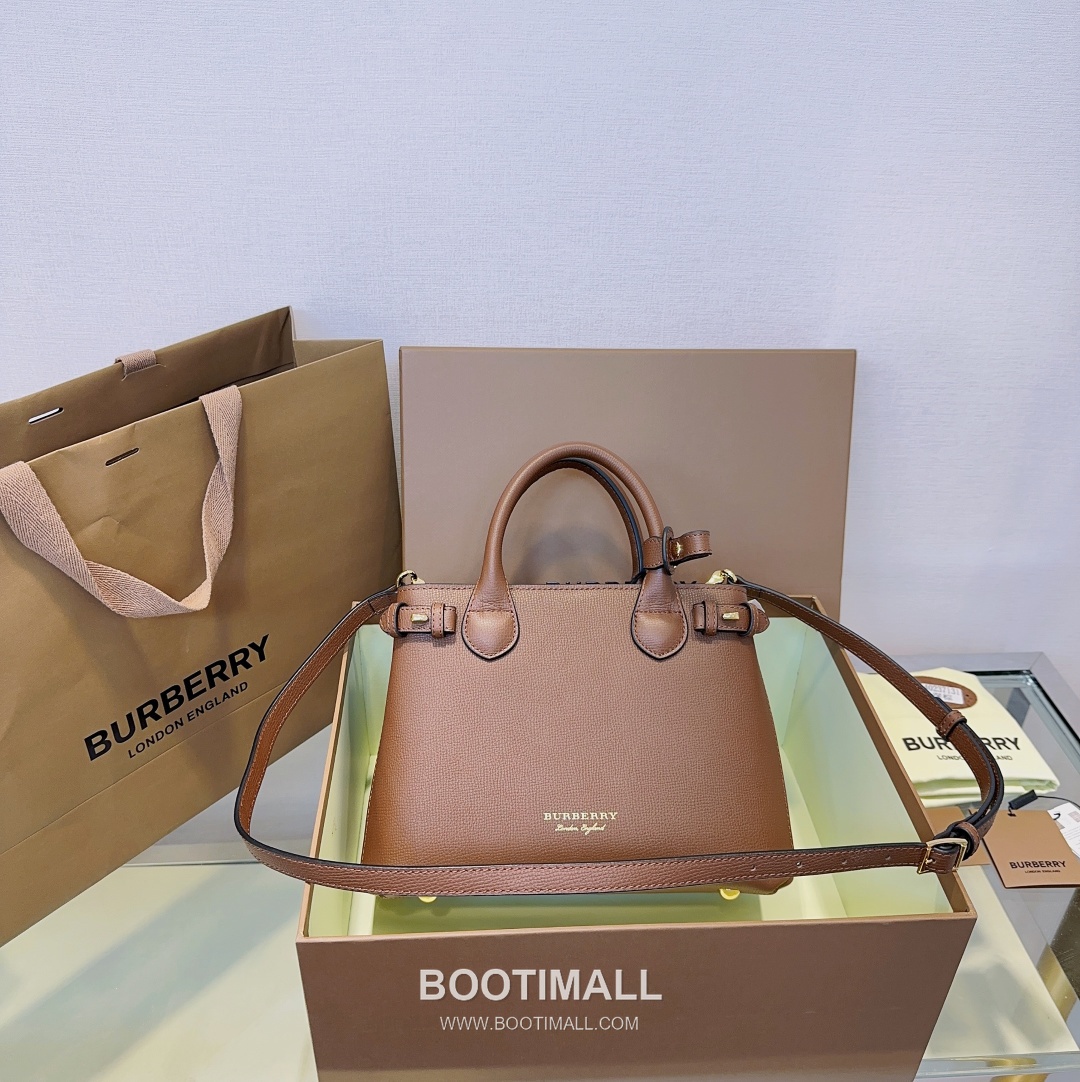 Burberry Banner 713163 Top Handle Bag 버버리 배너 713163 탑핸들백 26cm 8