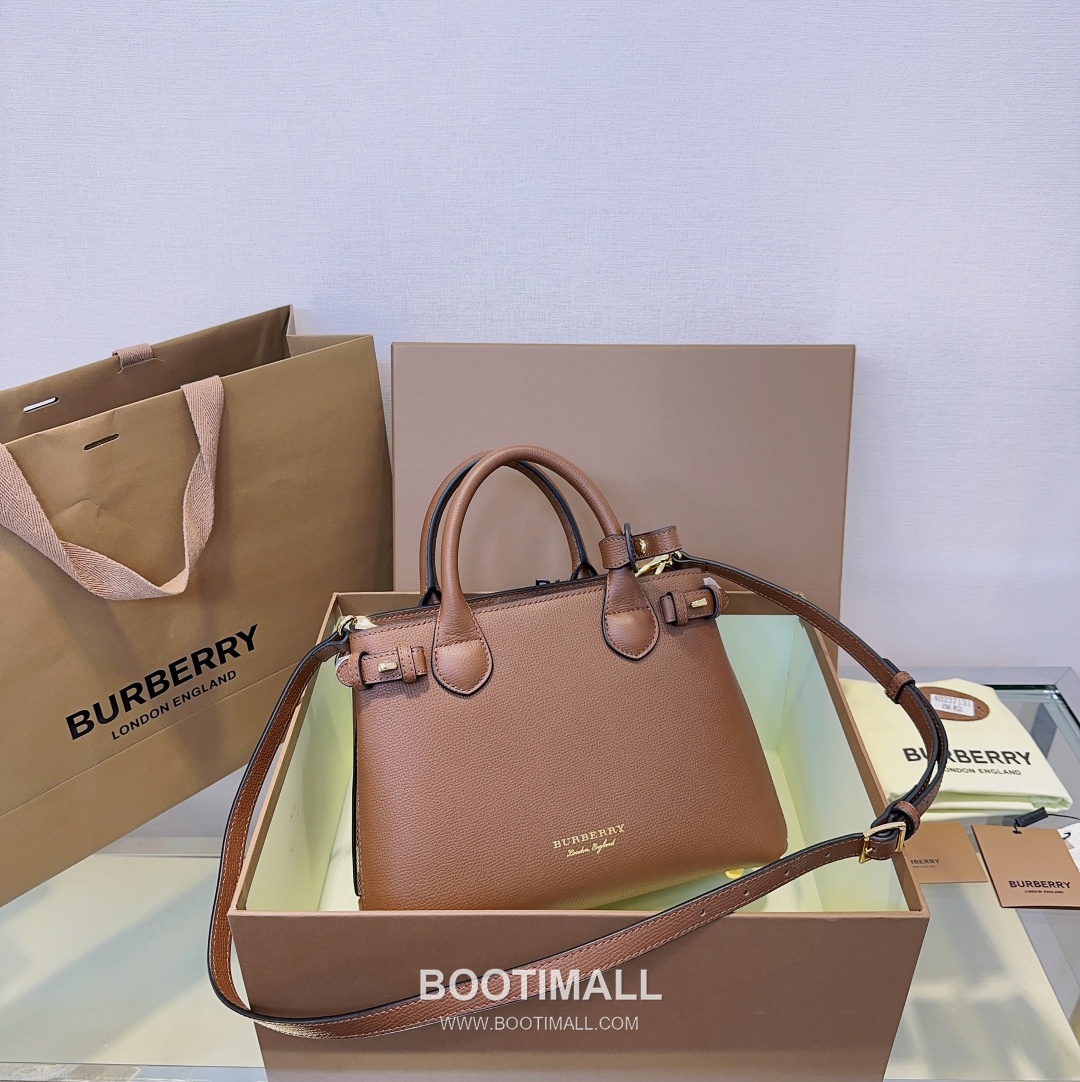 Burberry Banner 713163 Top Handle Bag 버버리 배너 713163 탑핸들백 26cm 9