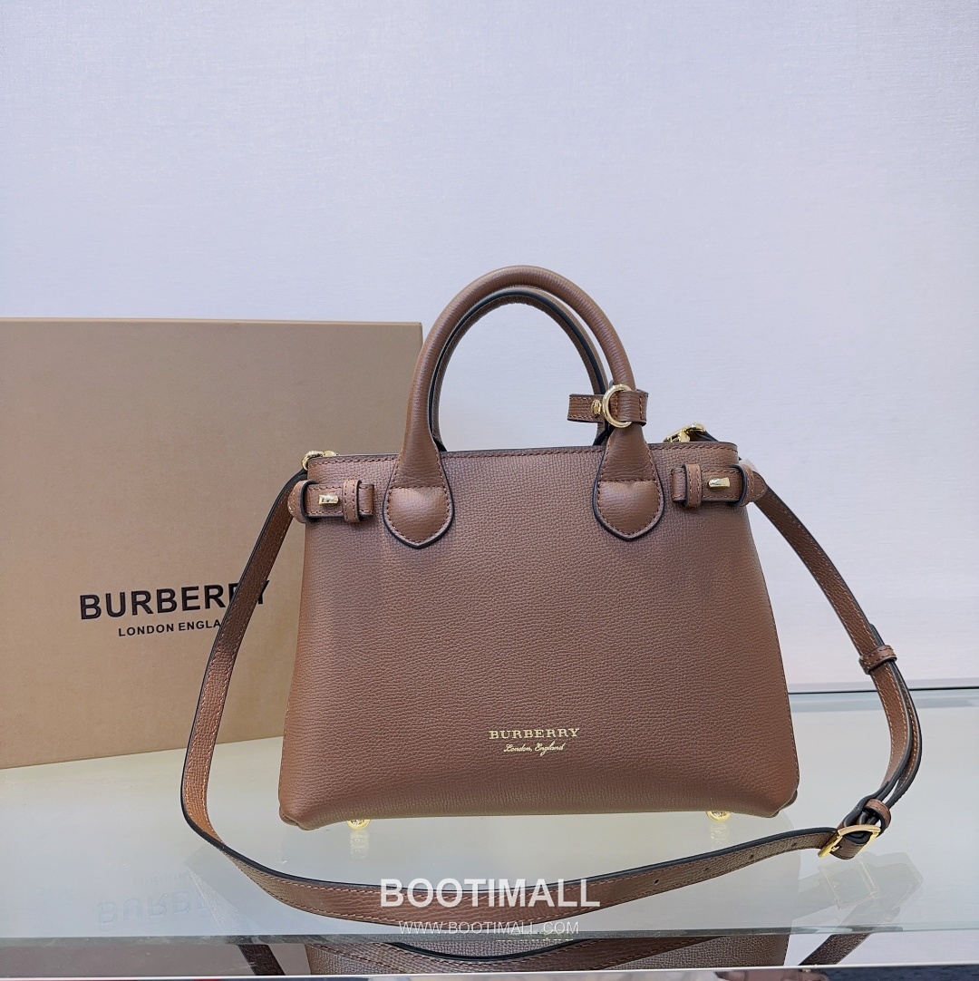 Burberry Banner 713163 Top Handle Bag 버버리 배너 713163 탑핸들백 26cm 10