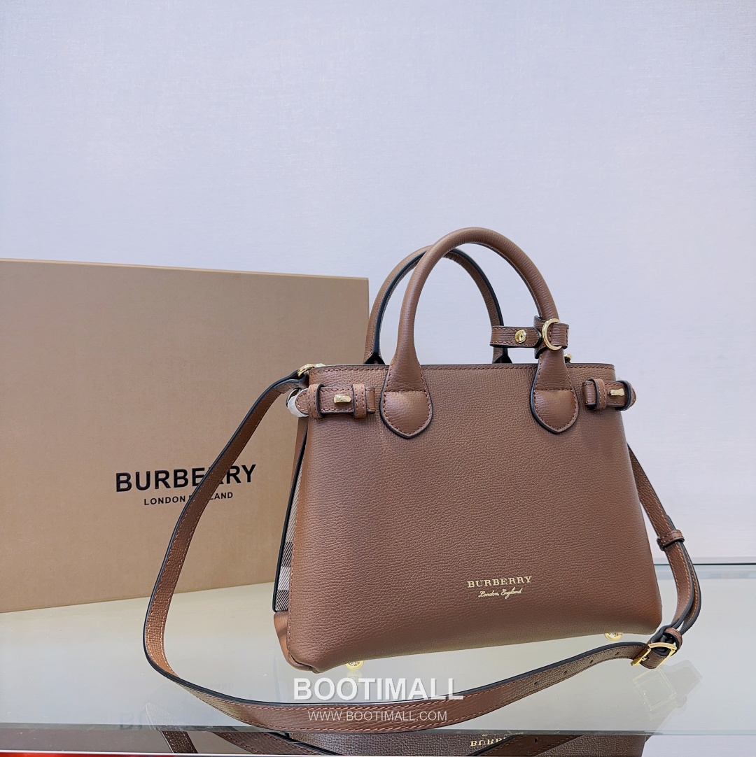 Burberry Banner 713163 Top Handle Bag 버버리 배너 713163 탑핸들백 26cm 11