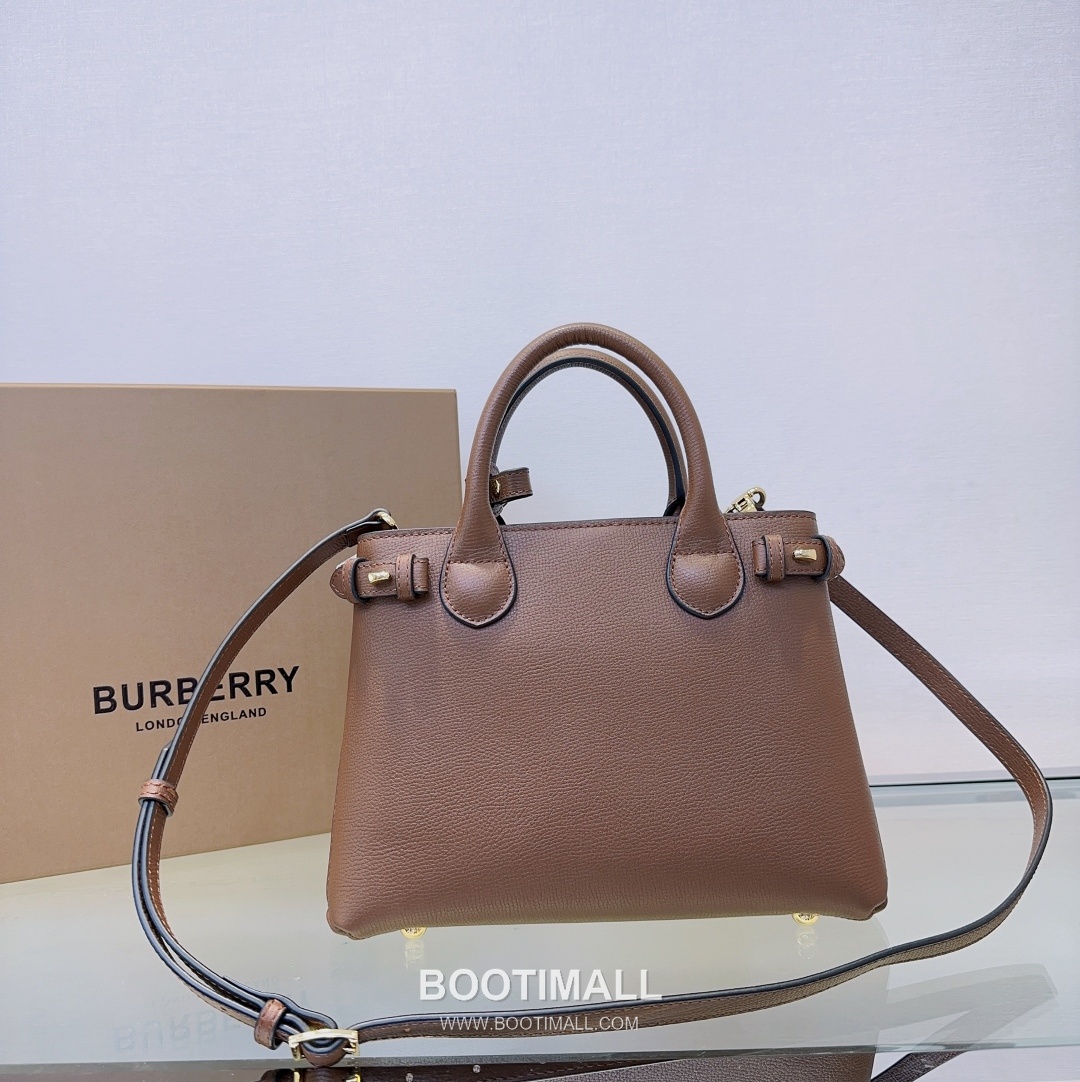 Burberry Banner 713163 Top Handle Bag 버버리 배너 713163 탑핸들백 26cm 12
