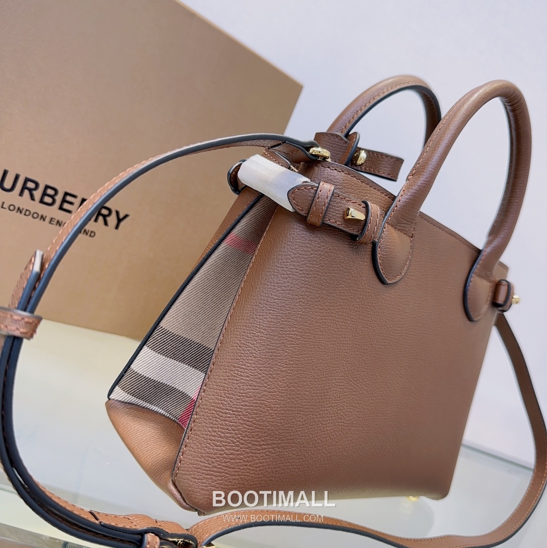 Burberry Banner 713163 Top Handle Bag 버버리 배너 713163 탑핸들백 26cm 13