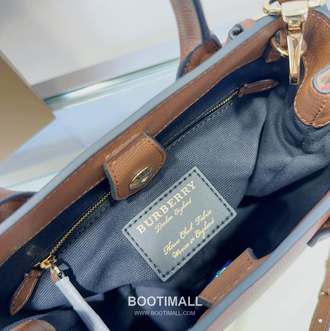 Burberry Banner 713163 Top Handle Bag 버버리 배너 713163 탑핸들백 26cm 18
