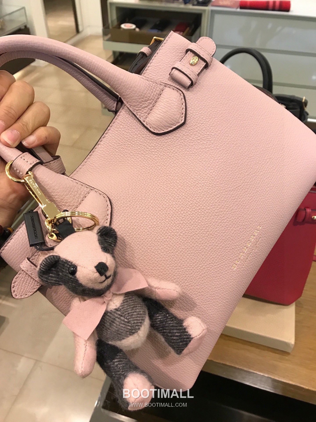 Burberry Banner 713163 Top Handle Bag 버버리 배너 713163 탑핸들백 26cm 2