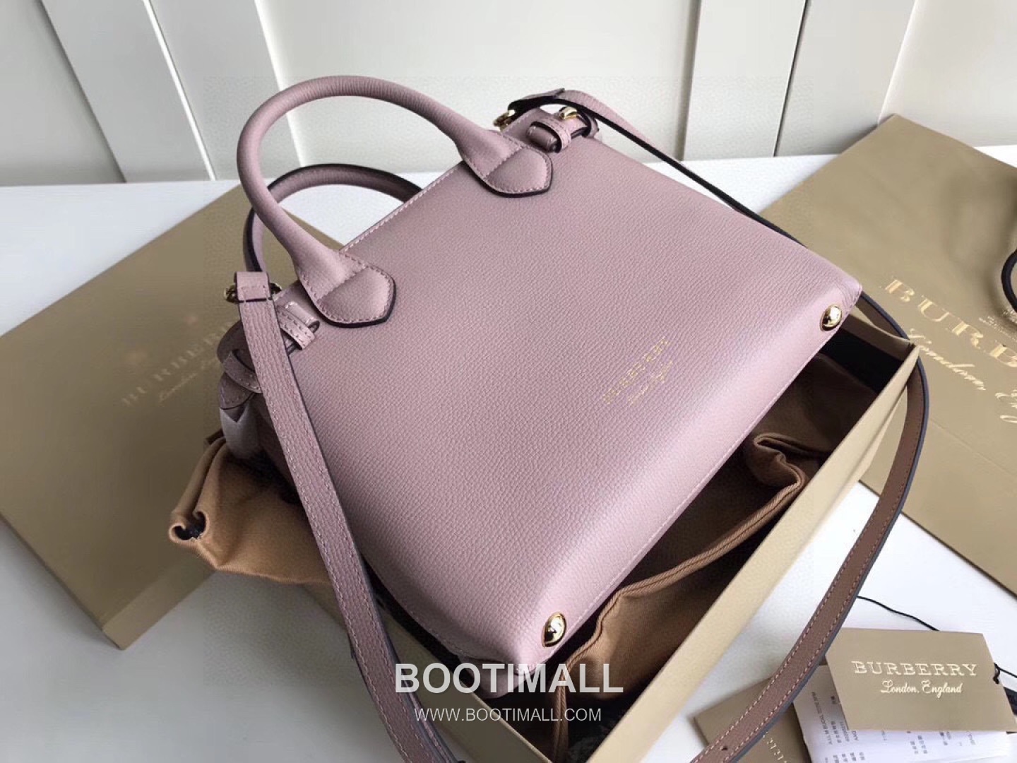 Burberry Banner 713163 Top Handle Bag 버버리 배너 713163 탑핸들백 26cm 6