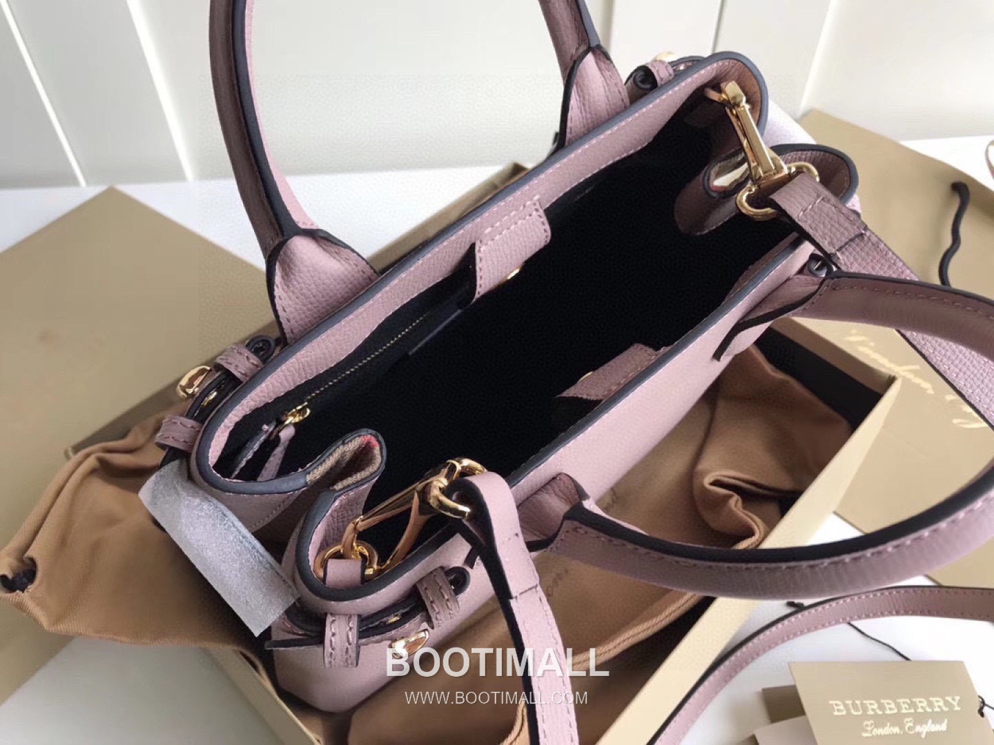 Burberry Banner 713163 Top Handle Bag 버버리 배너 713163 탑핸들백 26cm 7