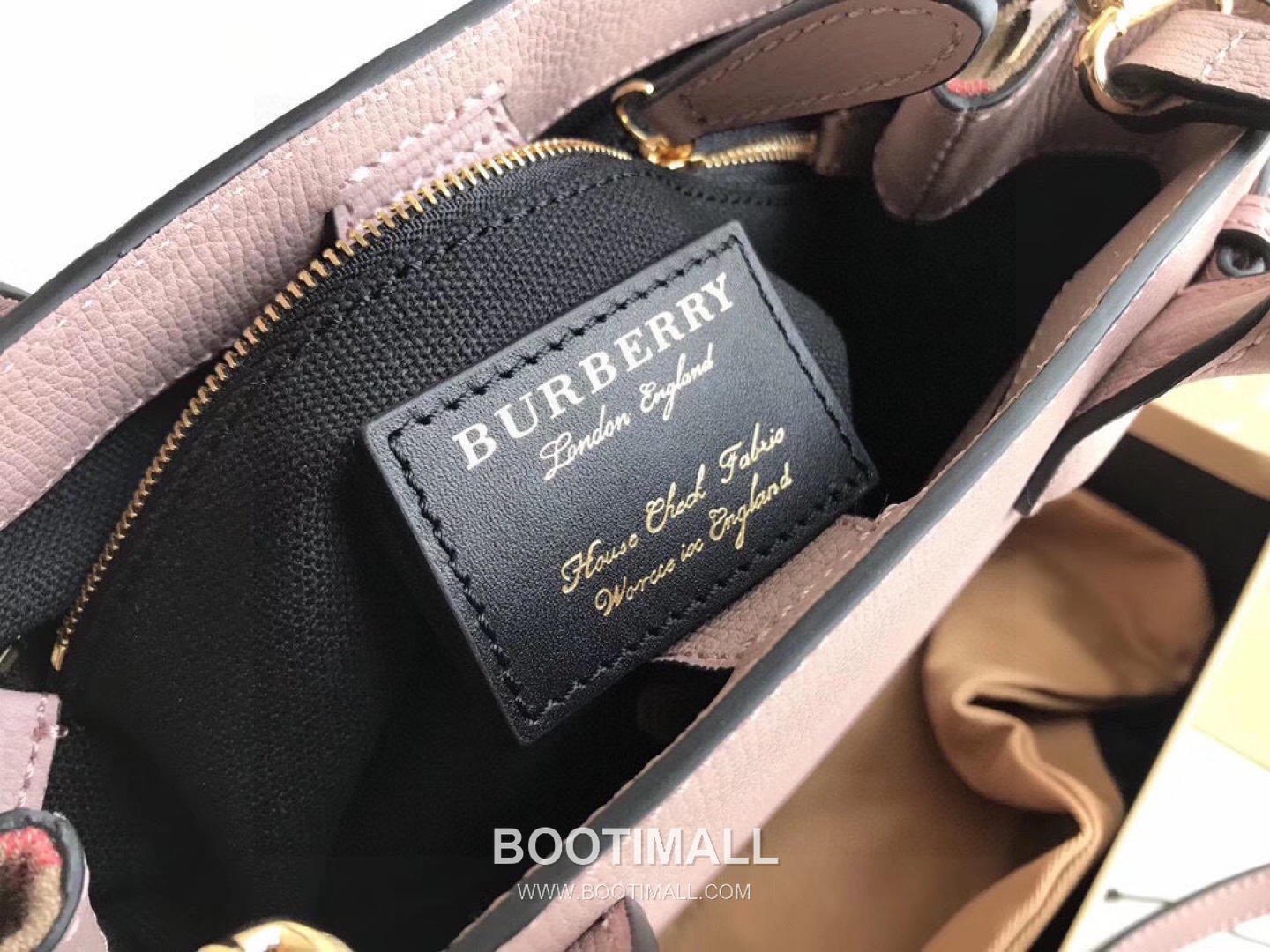 Burberry Banner 713163 Top Handle Bag 버버리 배너 713163 탑핸들백 26cm 8