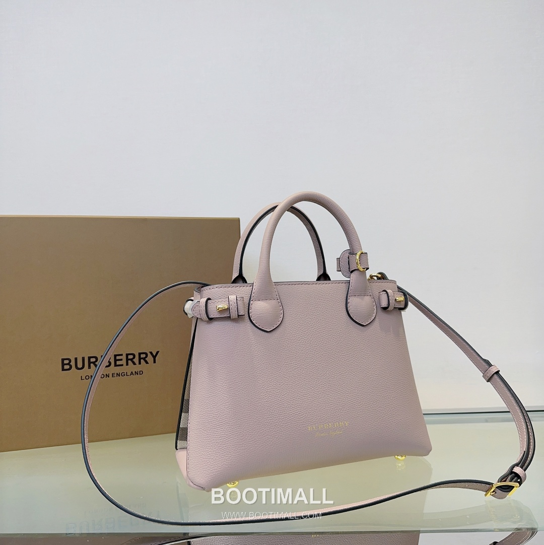 Burberry Banner 713163 Top Handle Bag 버버리 배너 713163 탑핸들백 26cm 10