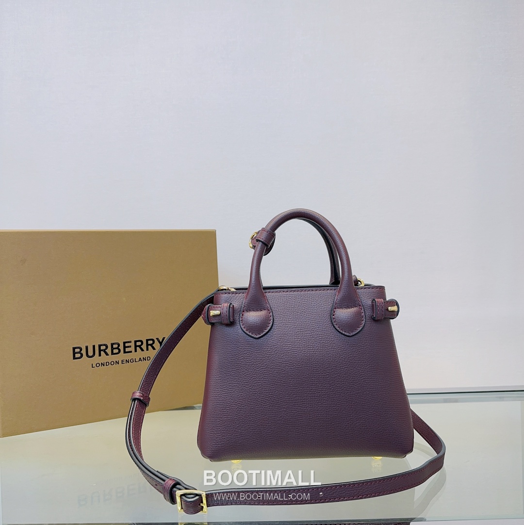 Burberry The Banner House Check Cotton Canvas Beige Tote Bag 버버리 더 배너 하우스 체크 712160 코튼 캔버스 베이지 토트백 22cm 10