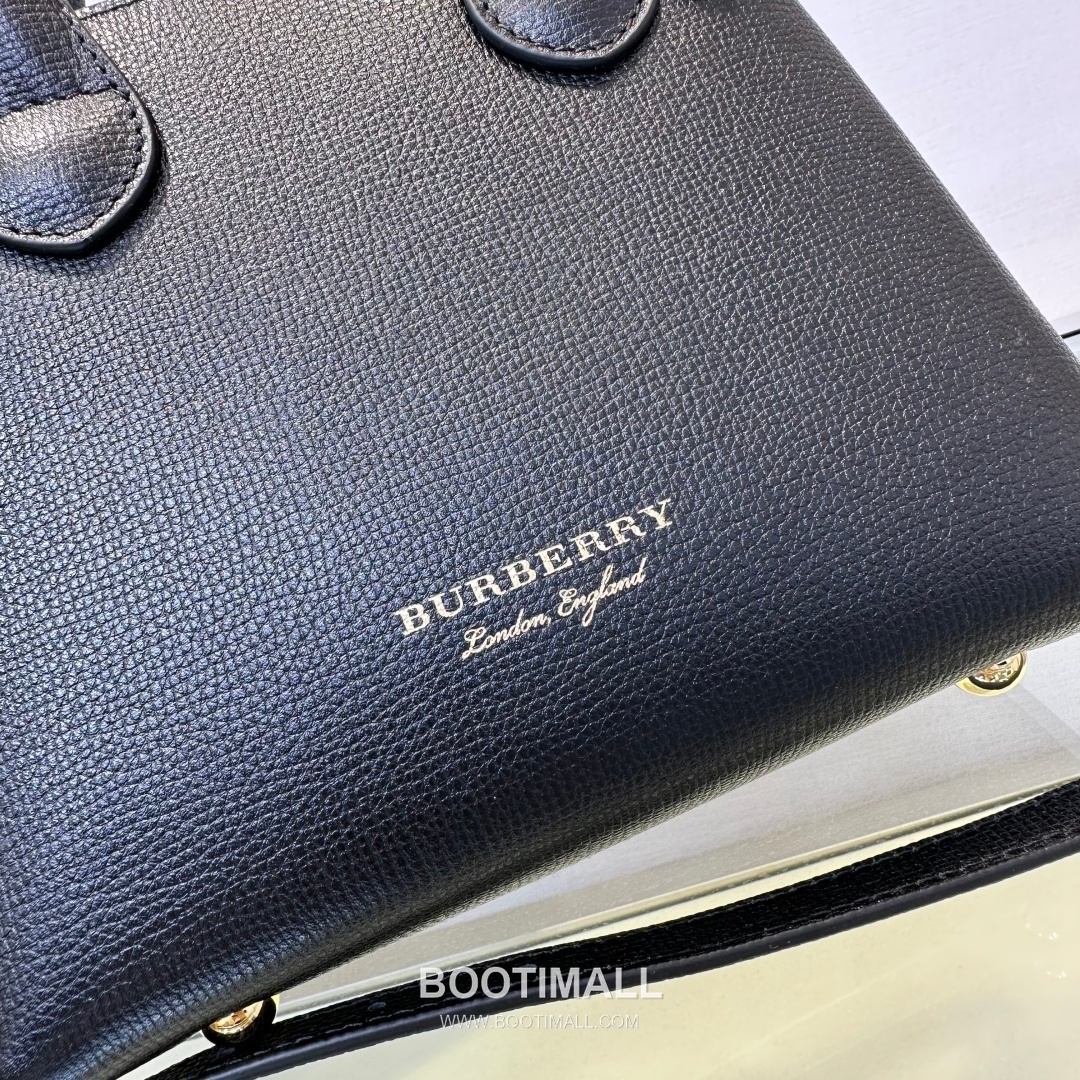 Burberry The Banner House Check Cotton Canvas Beige Tote Bag 버버리 더 배너 하우스 체크 712160 코튼 캔버스 베이지 토트백 22cm 3