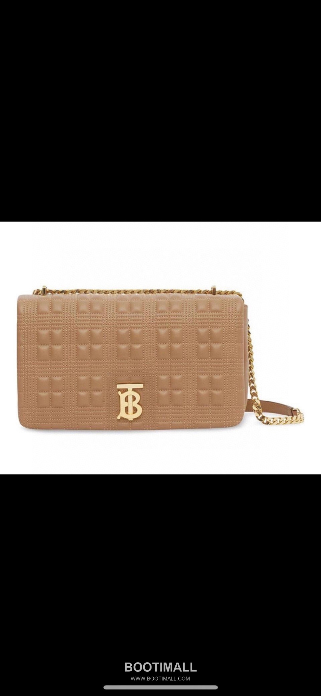 Burberry Lola Quilted Italian-Tanned Lambskin Chain Shoulder Bag 버버리 롤라 퀼팅 이탈리아 태닝 램스킨 체인 숄더백 28cm 2