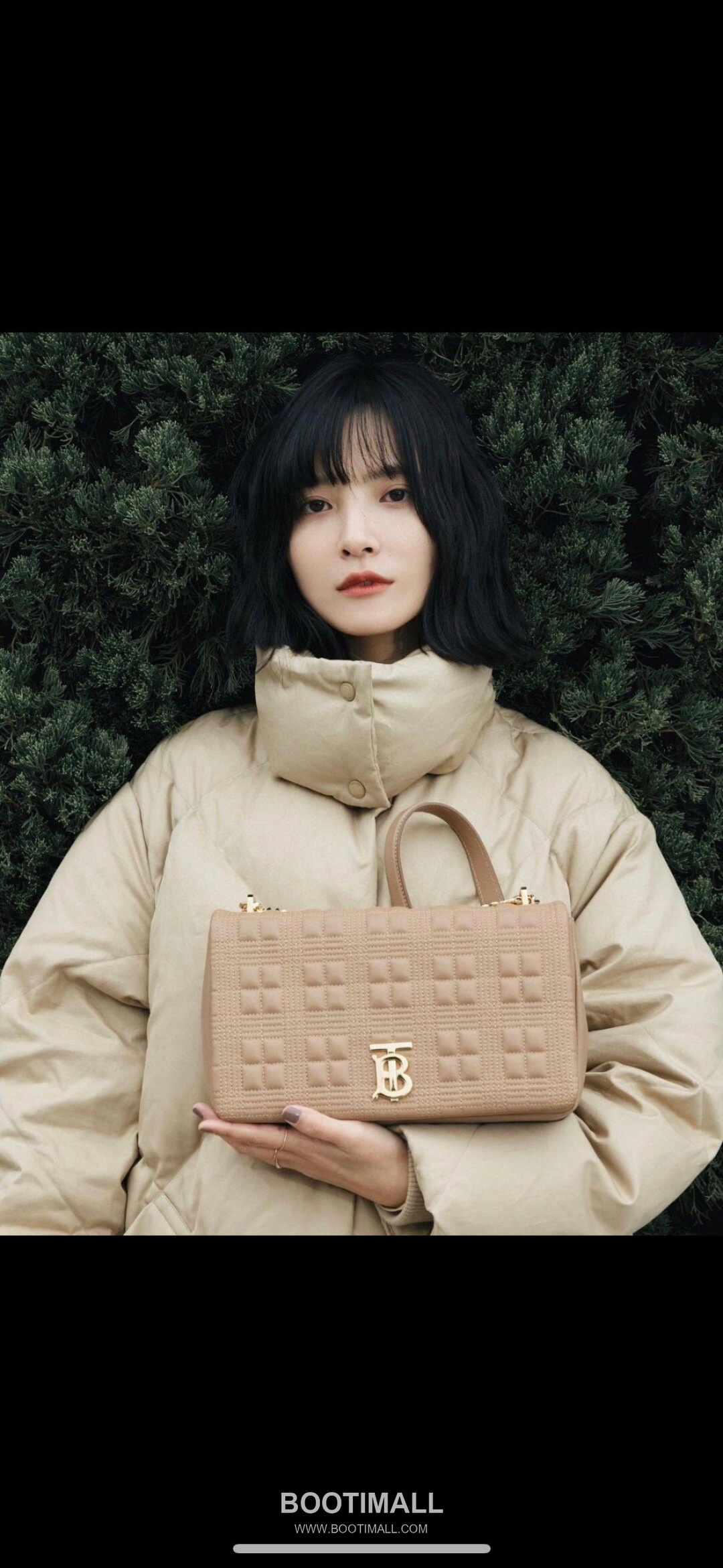 Burberry Lola Quilted Italian-Tanned Lambskin Chain Shoulder Bag 버버리 롤라 퀼팅 이탈리아 태닝 램스킨 체인 숄더백 28cm 5