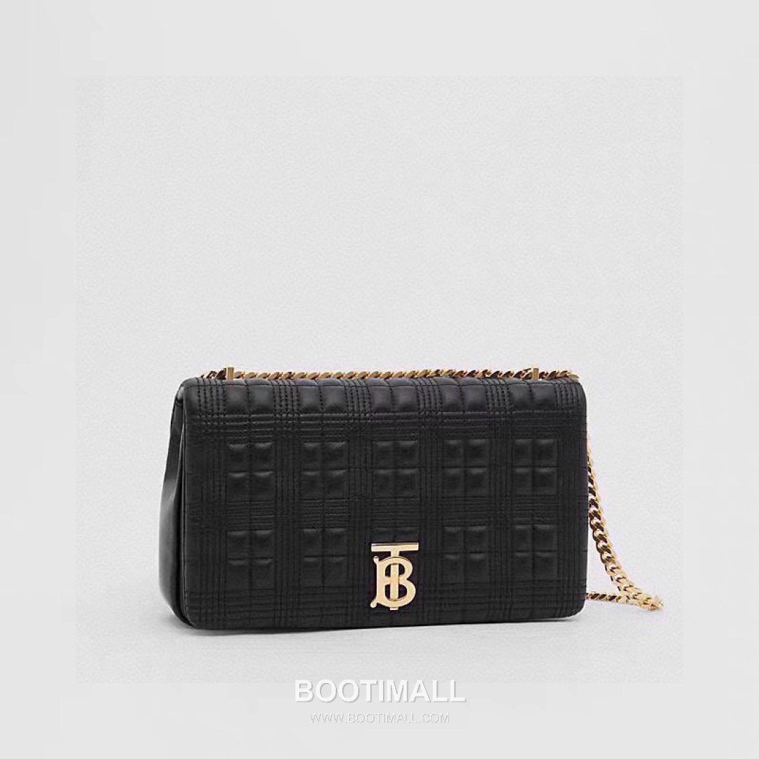 Burberry Lola Quilted Italian-Tanned Lambskin Chain Shoulder Bag 버버리 롤라 퀼팅 이탈리아 태닝 램스킨 체인 숄더백 28cm 2