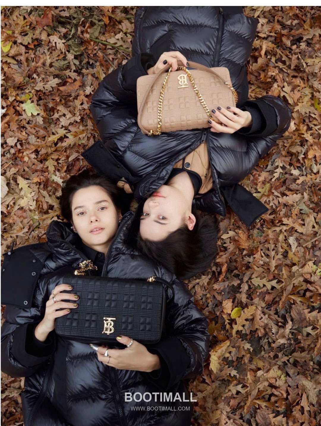 Burberry Lola Quilted Italian-Tanned Lambskin Chain Shoulder Bag 버버리 롤라 퀼팅 이탈리아 태닝 램스킨 체인 숄더백 28cm 13