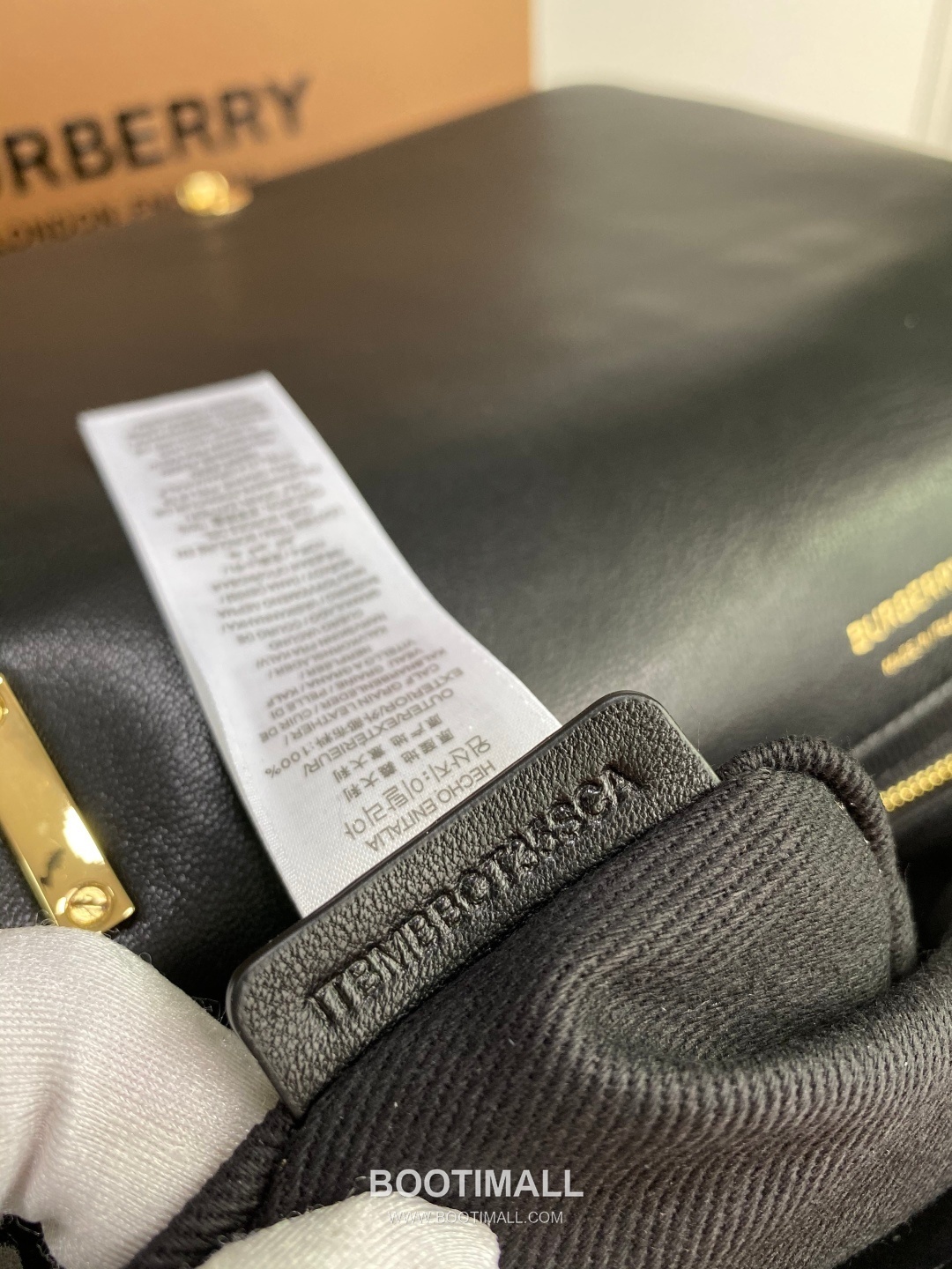 Burberry Lola Quilted Italian-Tanned Lambskin Chain Shoulder Bag 버버리 롤라 퀼팅 이탈리아 태닝 램스킨 체인 숄더백 28cm 20