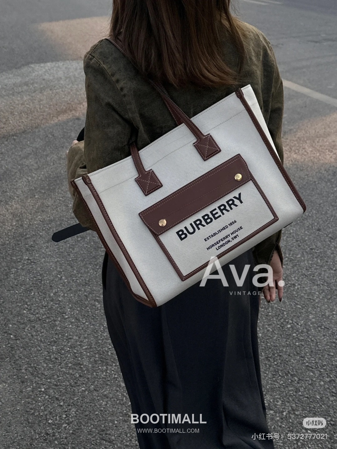 Burberry Large Capacity Tote Bag 버버리 라지 캐파시티 토트백 4