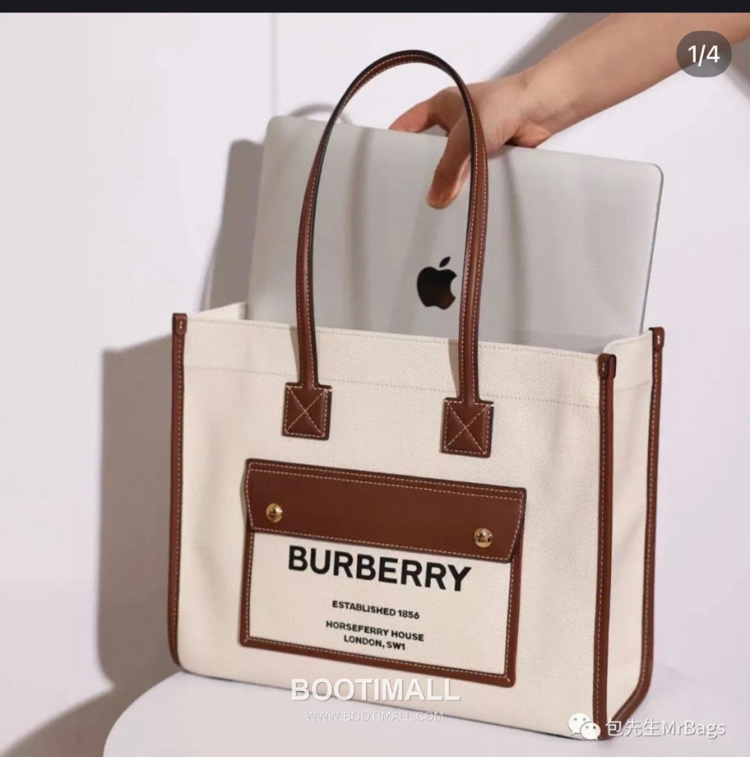 Burberry Large Capacity Tote Bag 버버리 라지 캐파시티 토트백 6