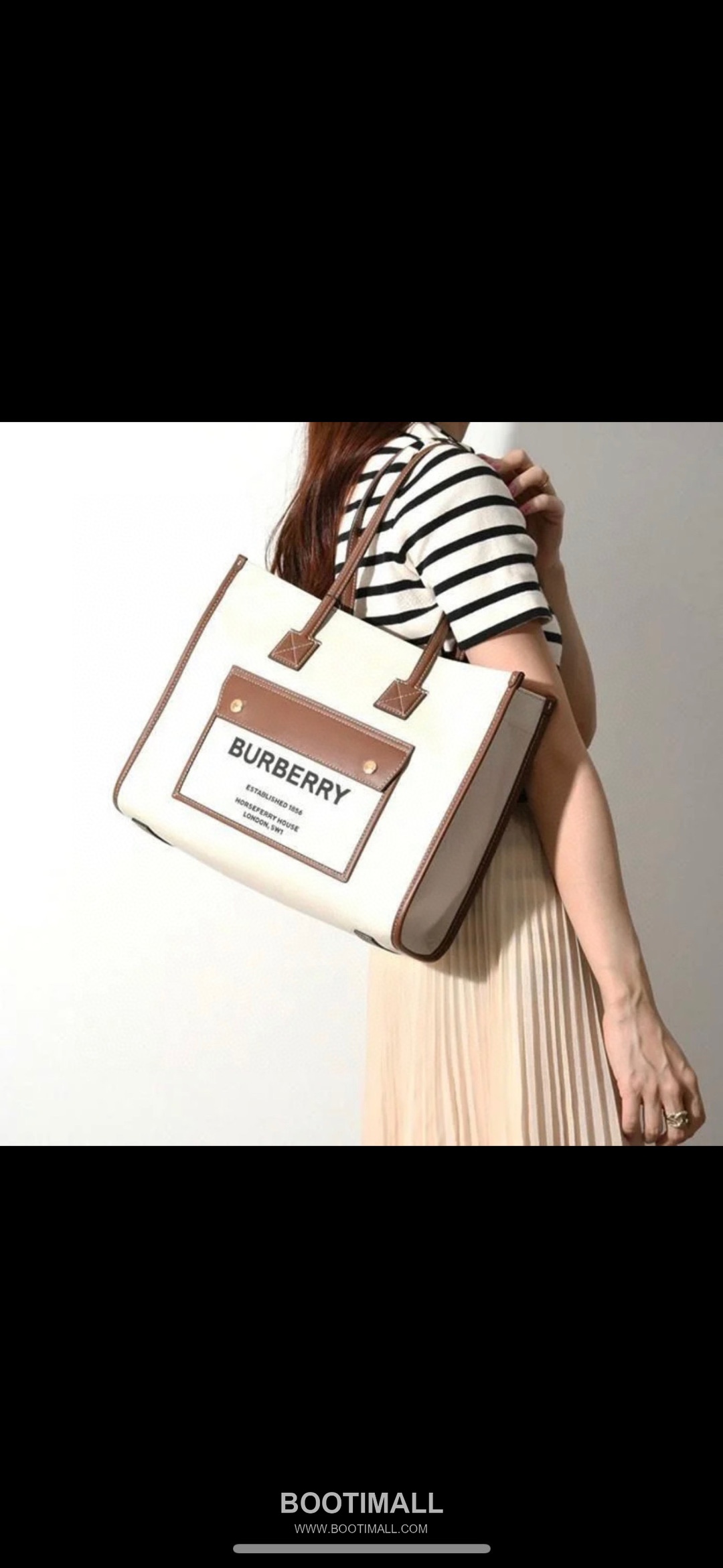 Burberry Large Capacity Tote Bag 버버리 라지 캐파시티 토트백 9