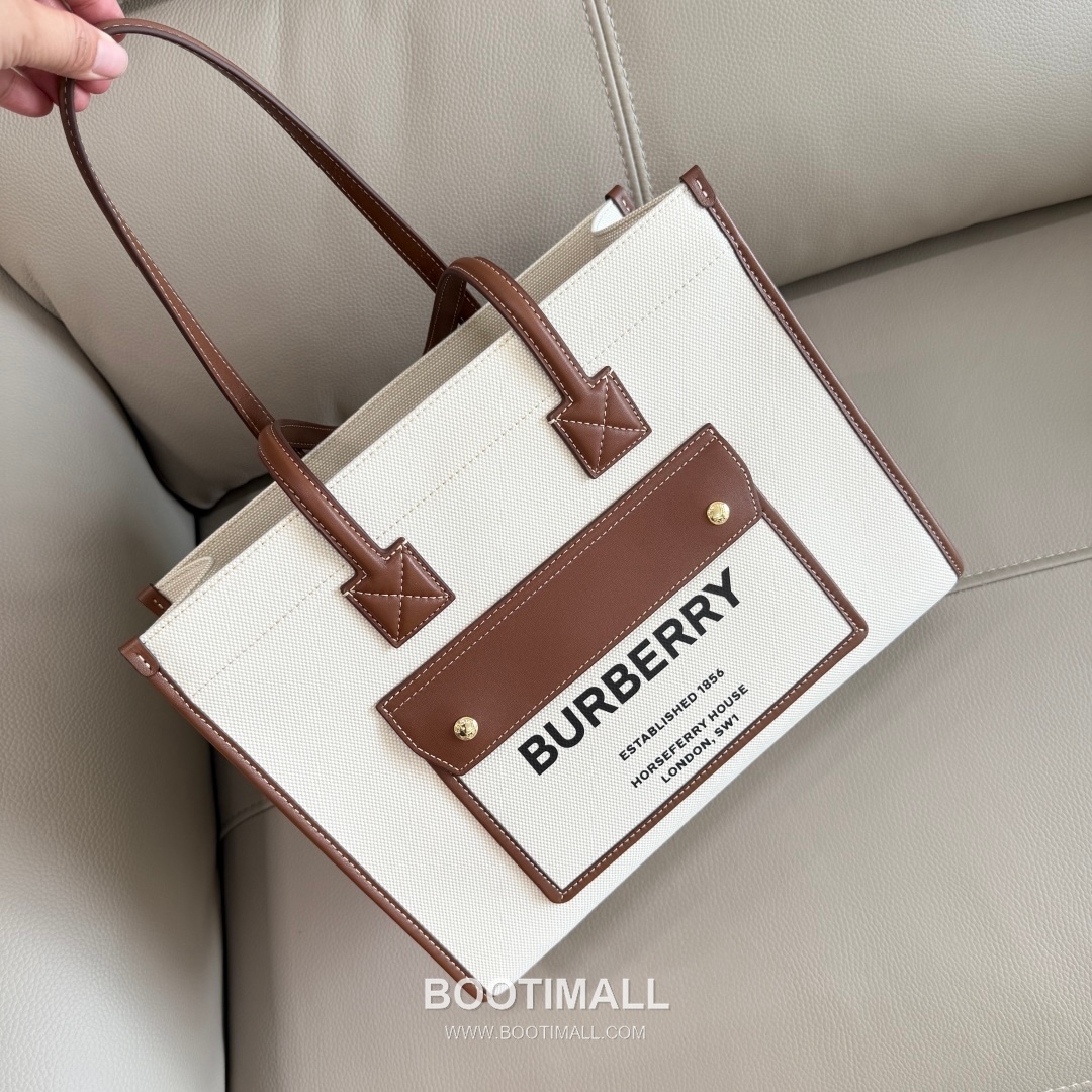 Burberry Large Capacity Tote Bag 버버리 라지 캐파시티 토트백 12