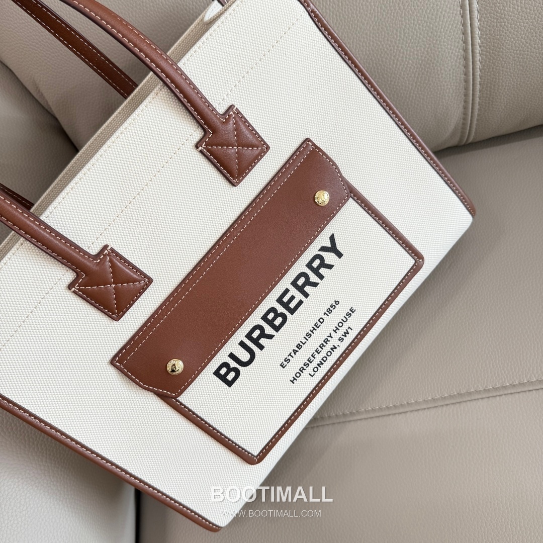 Burberry Large Capacity Tote Bag 버버리 라지 캐파시티 토트백 13
