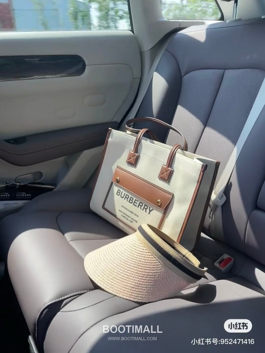 Burberry Large Capacity Tote Bag 버버리 라지 캐파시티 토트백 20