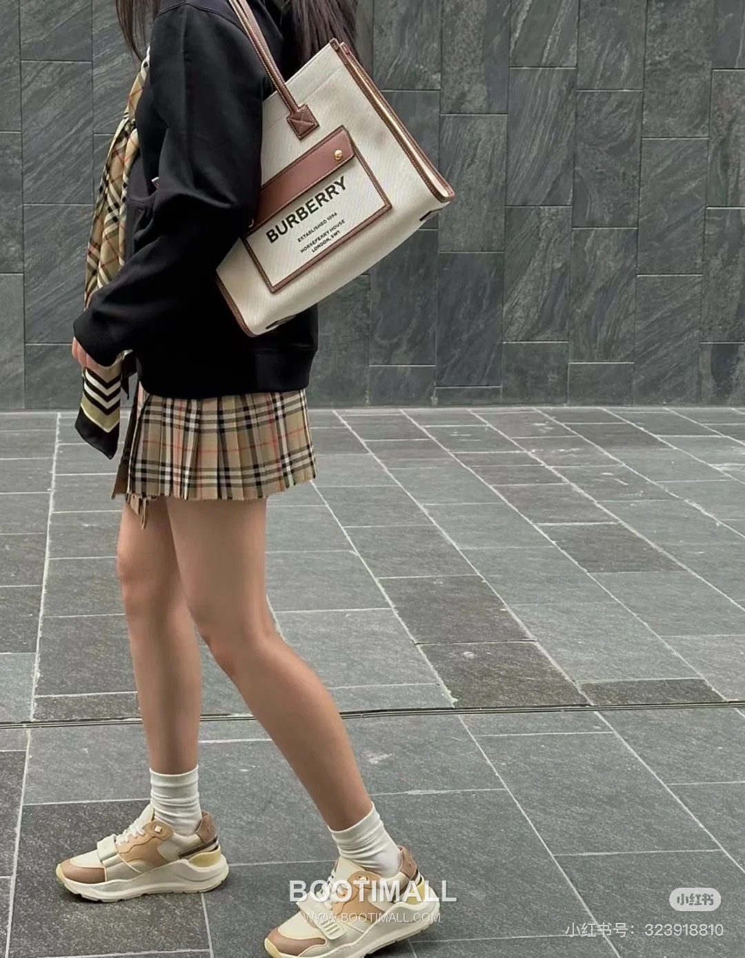 Burberry Large Capacity Tote Bag 버버리 라지 캐파시티 토트백 22