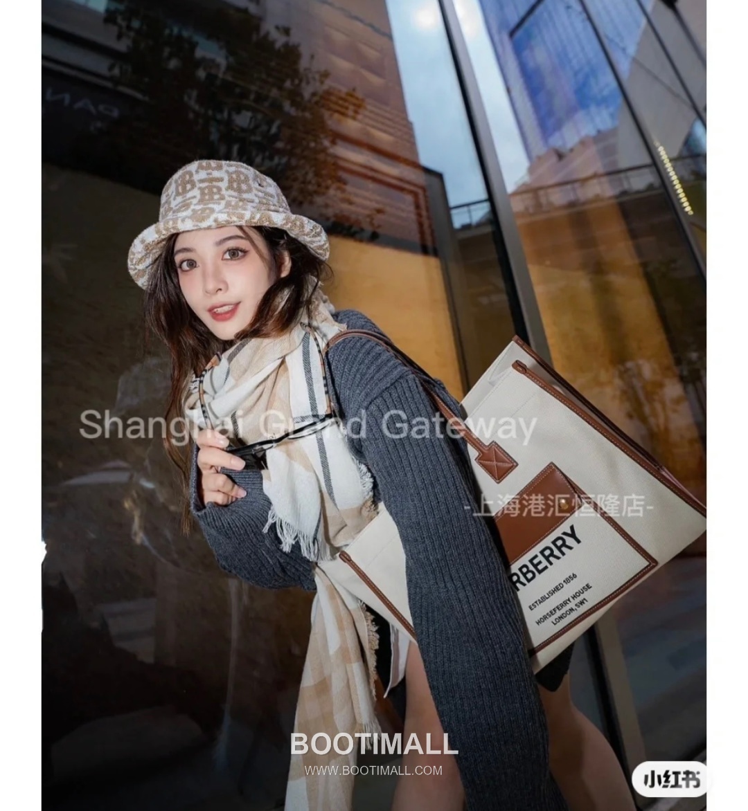 Burberry Large Capacity Tote Bag 버버리 라지 캐파시티 토트백 5