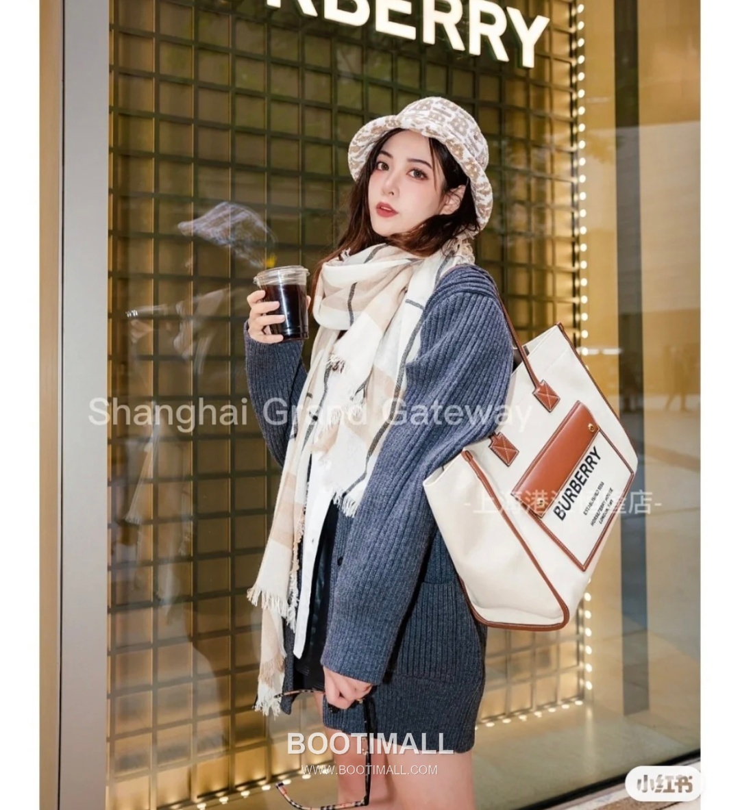 Burberry Large Capacity Tote Bag 버버리 라지 캐파시티 토트백 6