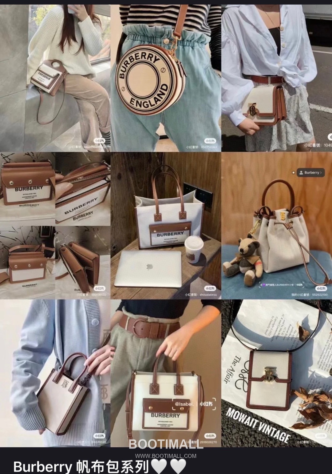 Burberry Large Capacity Tote Bag 버버리 라지 캐파시티 토트백 8