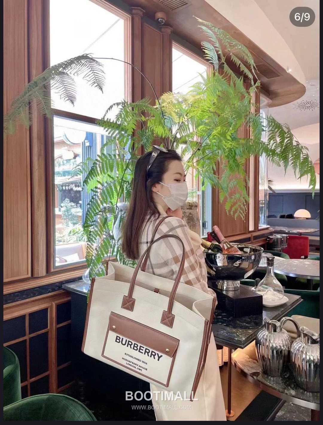 Burberry Large Capacity Tote Bag 버버리 라지 캐파시티 토트백 9