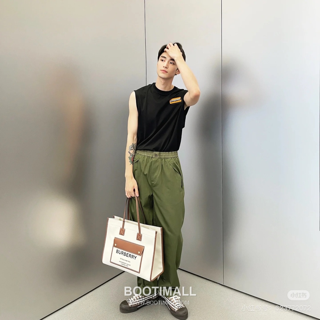 Burberry Large Capacity Tote Bag 버버리 라지 캐파시티 토트백 13